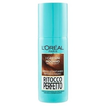 L'Oreal Paris Retouch Perfect Spray Instant Root Touch Up Castano Mogano, Ritocco Perfetto
L'Oreal Paris Retouch Perfect Spray Instant Root Touch Up Castano Mogano, Ritocco Perfetto