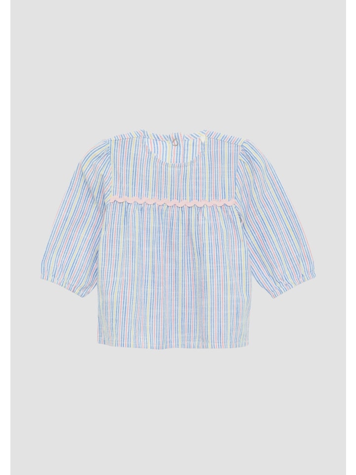 Блузка 53N2_голубого цвета s.Oliver
Блузка 53N2_голубого цвета s.Oliver