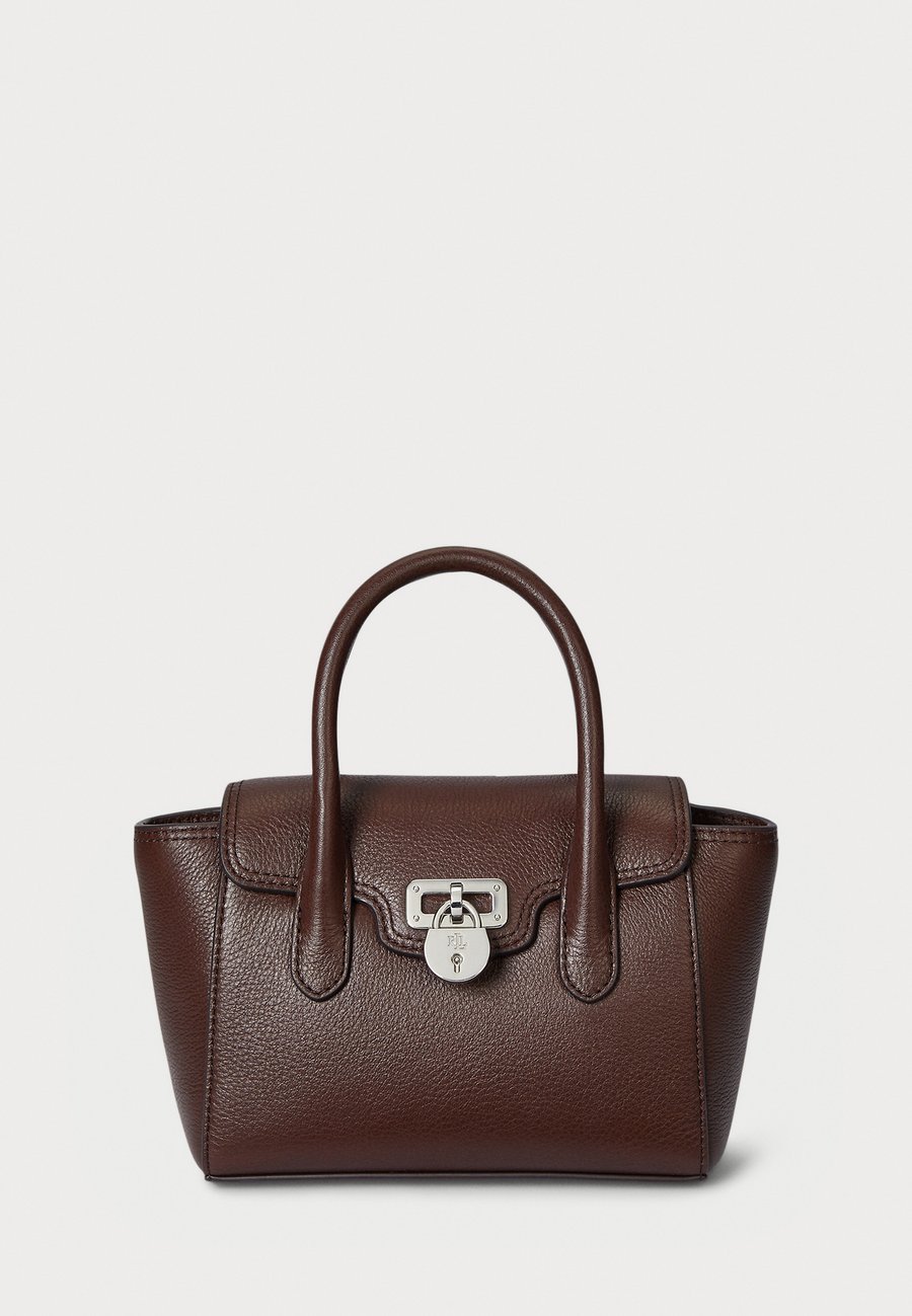 Сумка Lauren Ralph Lauren PEBBLED LEATHER SMALL TANNER SATCHEL, Dark Hickory/Dark Brown
Сумка Lauren Ralph Lauren PEBBLED LEATHER SMALL TANNER SATCHEL, Dark Hickory/Dark Brown