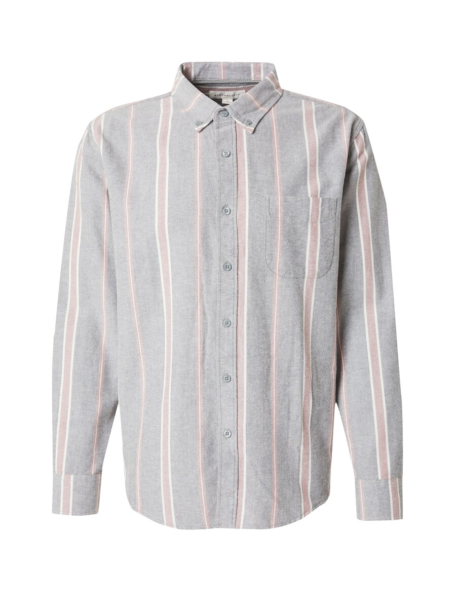 Рубашка обычного кроя на пуговицах AÉROPOSTALE, серый
Рубашка обычного кроя на пуговицах AÉROPOSTALE, серый