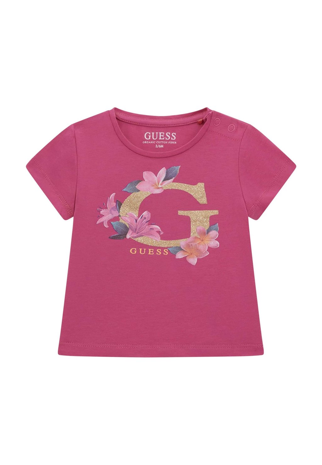 Футболка с принтом BLUMEN Guess, фуксия
Футболка с принтом BLUMEN Guess, фуксия