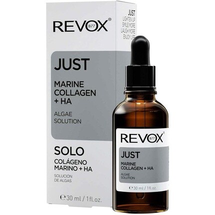 Revox Just Marine Collagen and HA Algae Solution Сыворотка для лица 30 мл Revox B77
Revox Just Marine Collagen and HA Algae Solution Сыворотка для лица 30 мл Revox B77