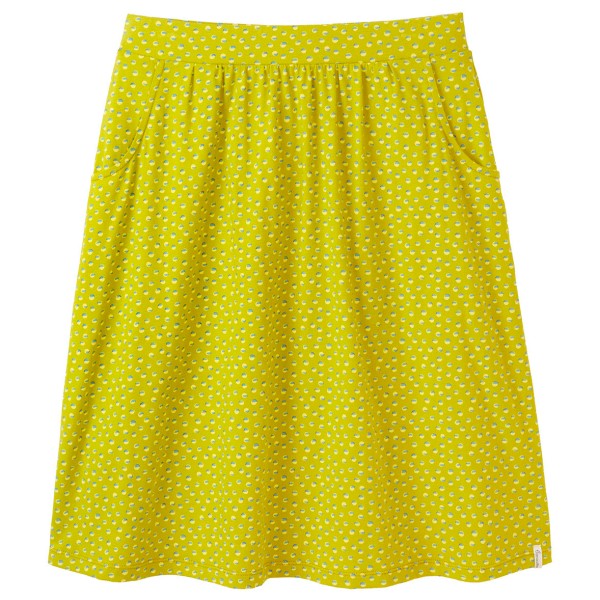 Юбка женская из джерси с карманами - юбка Tranquillo, Dots 
Юбка женская из джерси с карманами - юбка Tranquillo, Dots