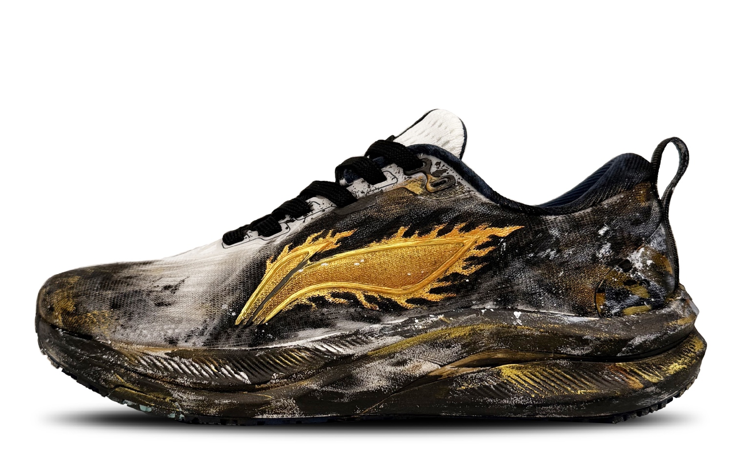 Li-Ning Li Ning Fabric Low top Running Shoes мужские черные золотые
Li-Ning Li Ning Fabric Low top Running Shoes мужские черные золотые