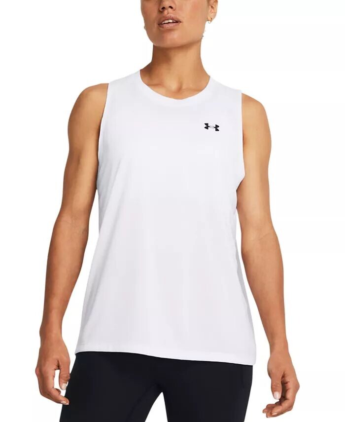 Женская майка UA Tech с круглым вырезом Under Armour, мультиколор
Женская майка UA Tech с круглым вырезом Under Armour, мультиколор