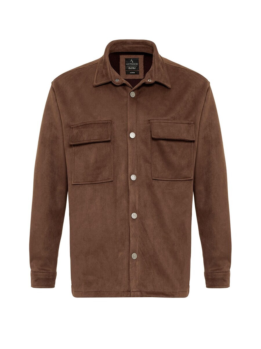 Рубашка на пуговицах стандартного кроя Antioch, коричневый
Рубашка на пуговицах стандартного кроя Antioch, коричневый