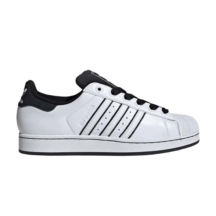 Кроссовки Superstar 2 'Cloud White Black', белый
Кроссовки Superstar 2 'Cloud White Black', белый