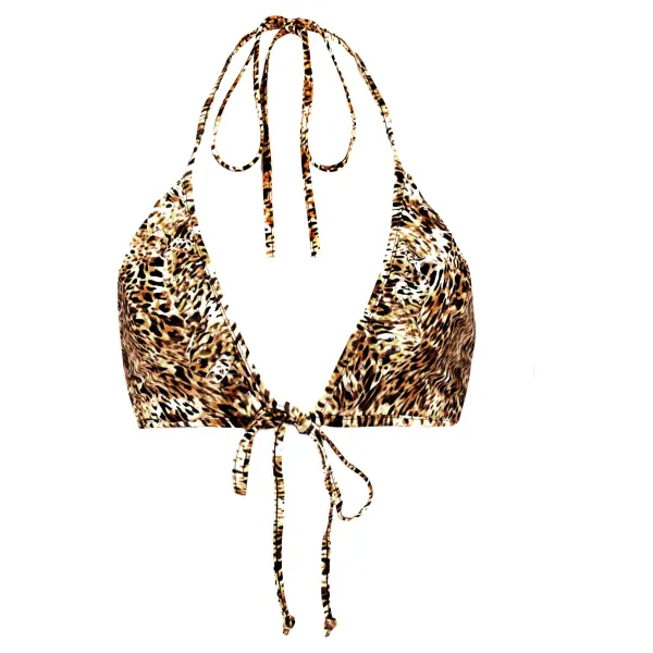 Верх бикини Liu Jo, коричневый
Верх бикини Liu Jo, коричневый