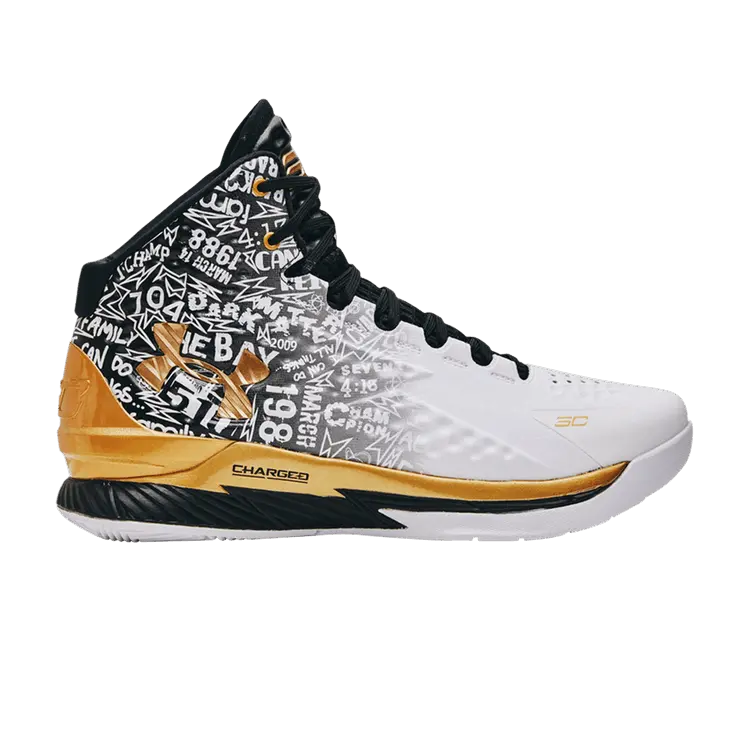 Кроссовки Curry 1 'Unanimous', белый
Кроссовки Curry 1 'Unanimous', белый