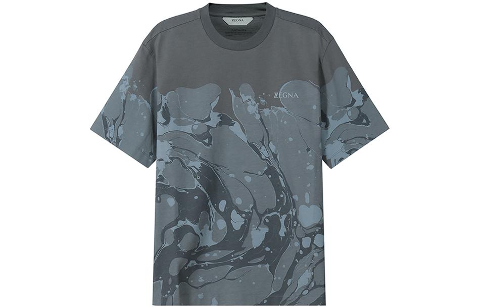 Футболка мужская серая Zzegna, серый
Футболка мужская серая Zzegna, серый