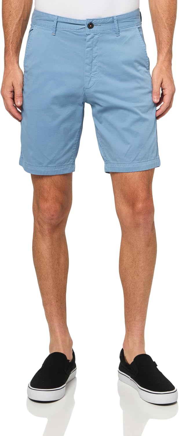 BOSS Мужские техно-твилловые чинос шорты, Quartz Blue Fade
BOSS Мужские техно-твилловые чинос шорты, Quartz Blue Fade