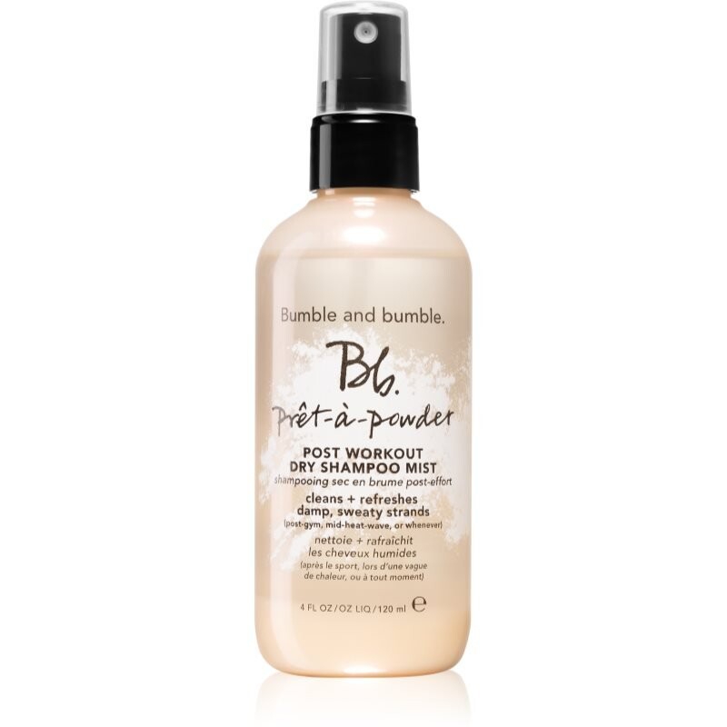 Bumble and Bumble Pret-A-Powder Post Workout Dry Shampoo Mist освежающий сухой шампунь-спрей 120 мл Inna Marka
Bumble and Bumble Pret-A-Powder Post Workout Dry Shampoo Mist освежающий сухой шампунь-спрей 120 мл Inna Marka