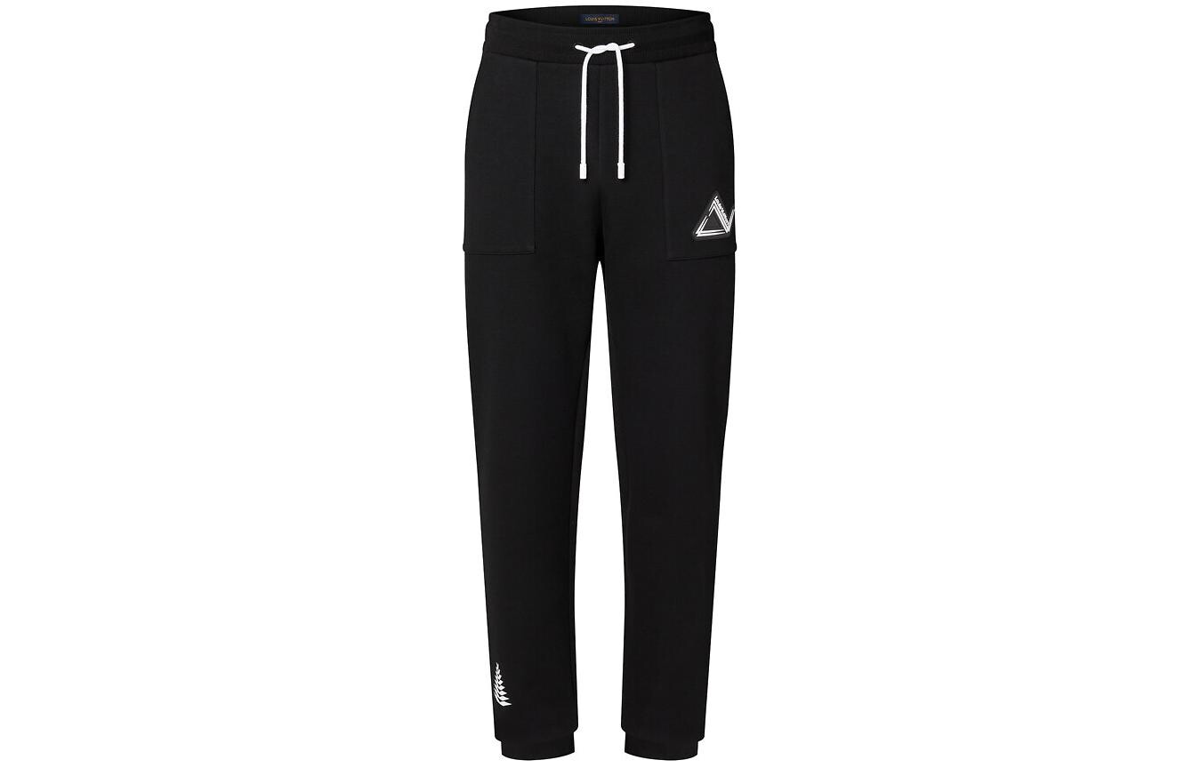 Трикотажные спортивные штаны мужские черные Louis Vuitton, черный
Трикотажные спортивные штаны мужские черные Louis Vuitton, черный
