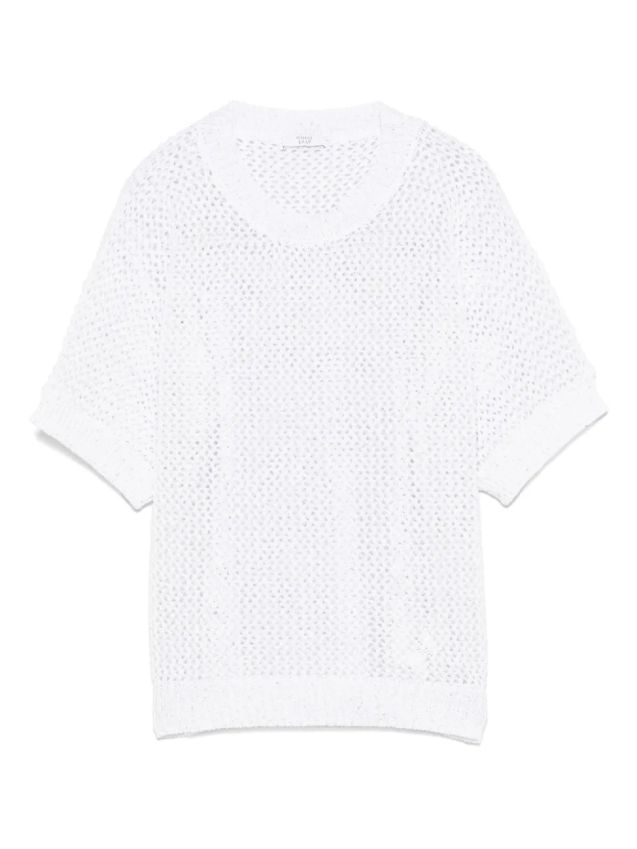 Футболка, украшенная пайетками Peserico, белый
Футболка, украшенная пайетками Peserico, белый