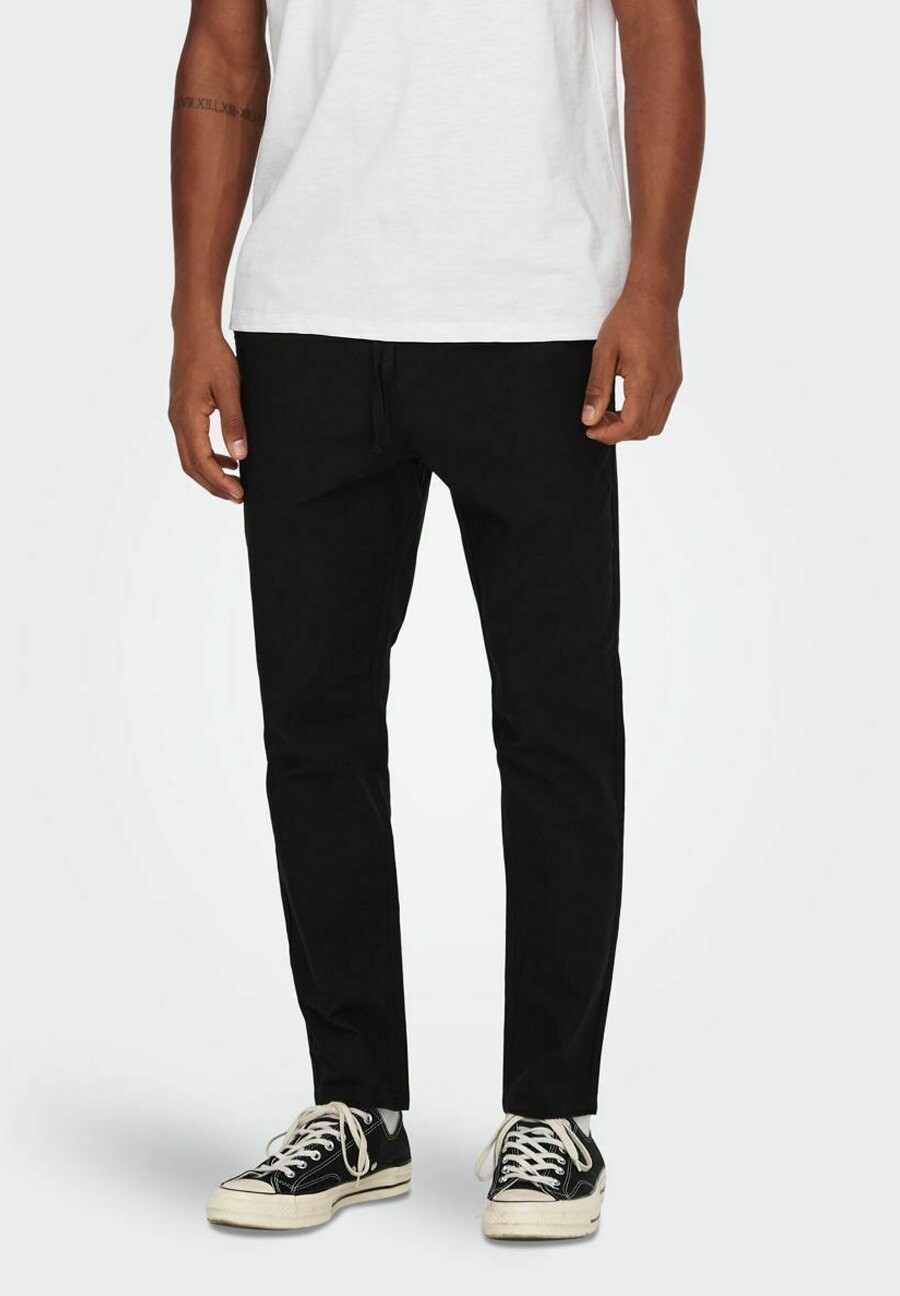 Брюки EINFARBIGE Only & Sons, черный
Брюки EINFARBIGE Only & Sons, черный