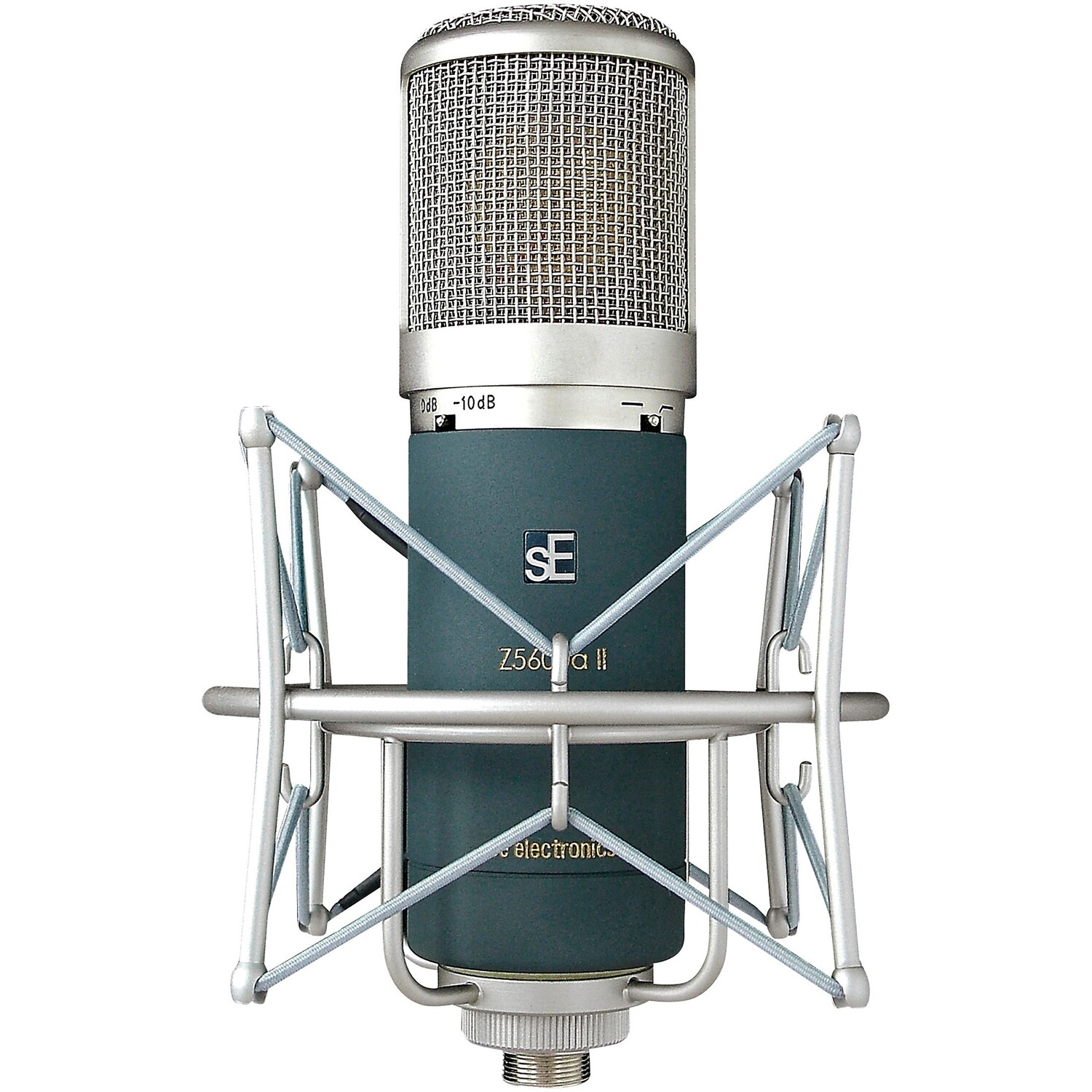 sE Electronics Z5600a II Ламповый конденсаторный микрофон с большой диафрагмой
sE Electronics Z5600a II Ламповый конденсаторный микрофон с большой диафрагмой