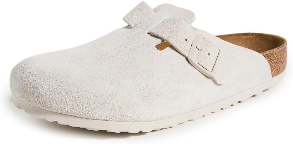 Унисекс сабо Birkenstock Boston BS, белый
Унисекс сабо Birkenstock Boston BS, белый