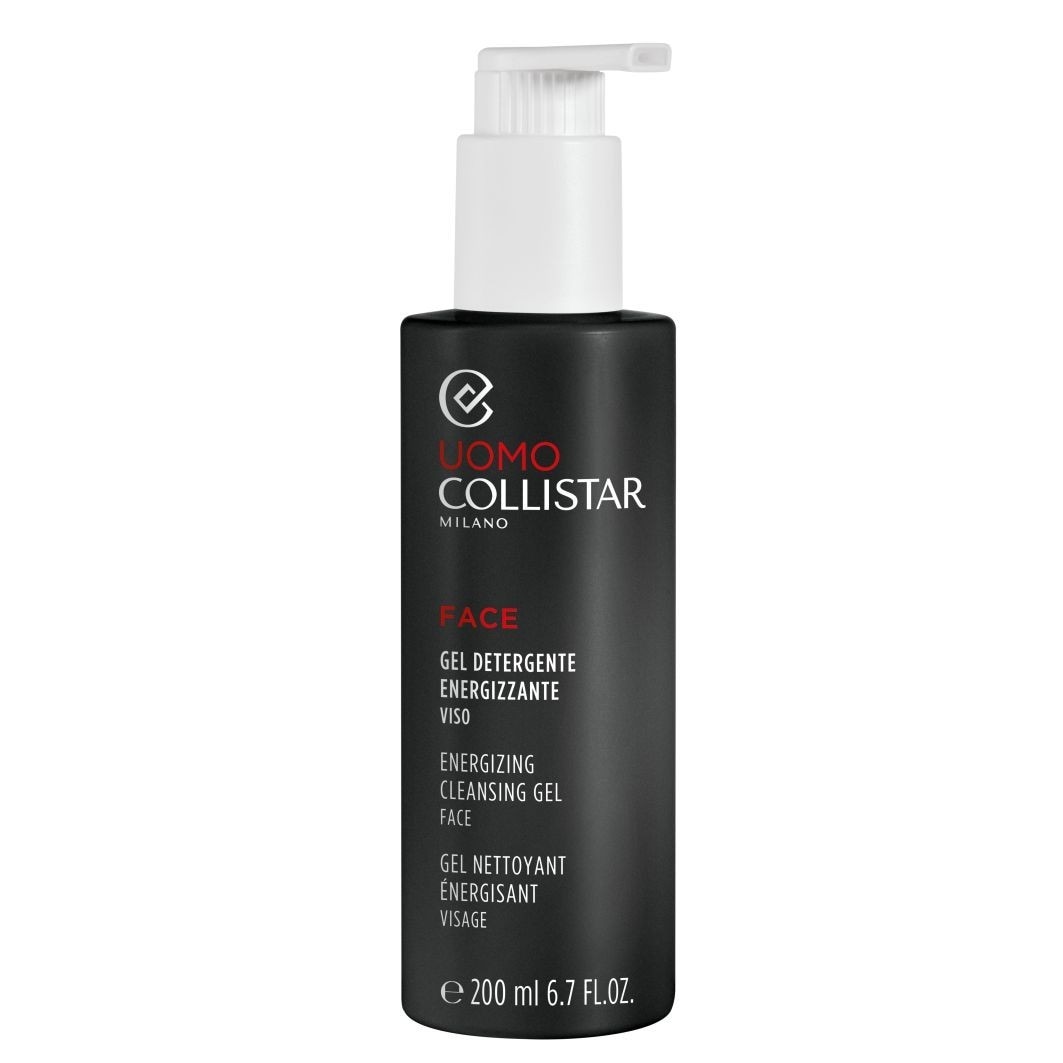 Гель для лица energizing cleansing gel face Collistar, объем 200 мл.
Гель для лица energizing cleansing gel face Collistar, объем 200 мл.