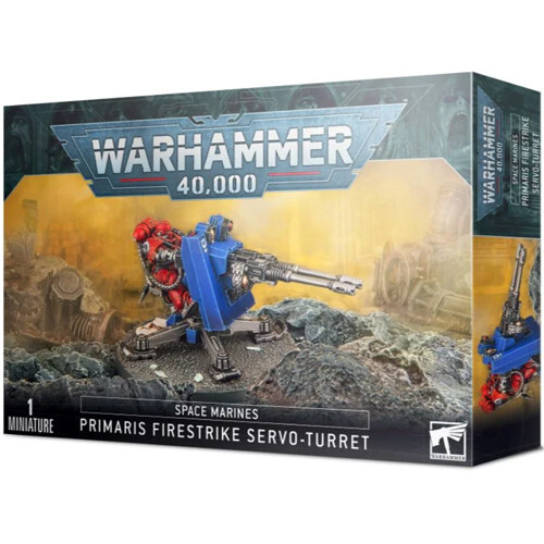Миниатюра Games Workshop Warhammer 40K: Space Marines - Firestrike Servo-Turret
Миниатюра Games Workshop Warhammer 40K: Space Marines - Firestrike Servo-Turret