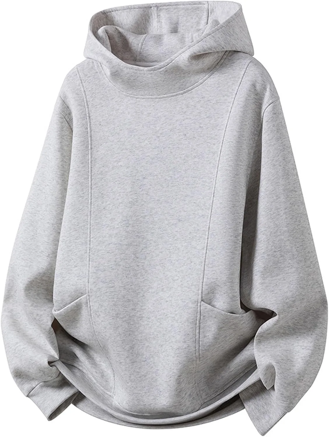 Мужской худи с полумолнией для повседневной носки
Мужской худи с полумолнией для повседневной носки