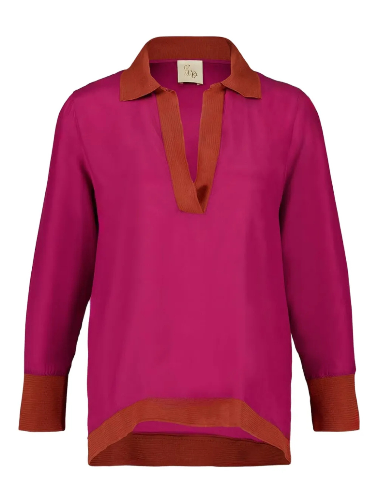 Шелковый топ Диана PAULA, розовый
Шелковый топ Диана PAULA, розовый