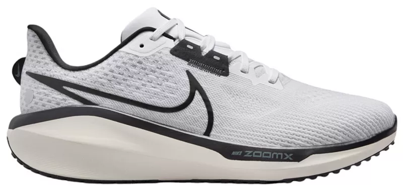 Мужские кроссовки Nike Vomero 17, белый/черный/зеленый 
Мужские кроссовки Nike Vomero 17, белый/черный/зеленый