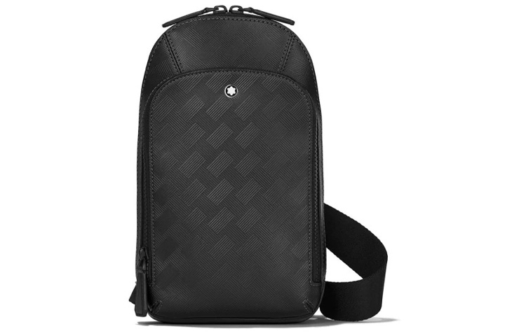 MONTBLANC Full Grain Cow Leather Crossbody Bag, Shoulder Bag Medium Men's Black
MONTBLANC Full Grain Cow Leather Crossbody Bag, Shoulder Bag Medium Men's Black