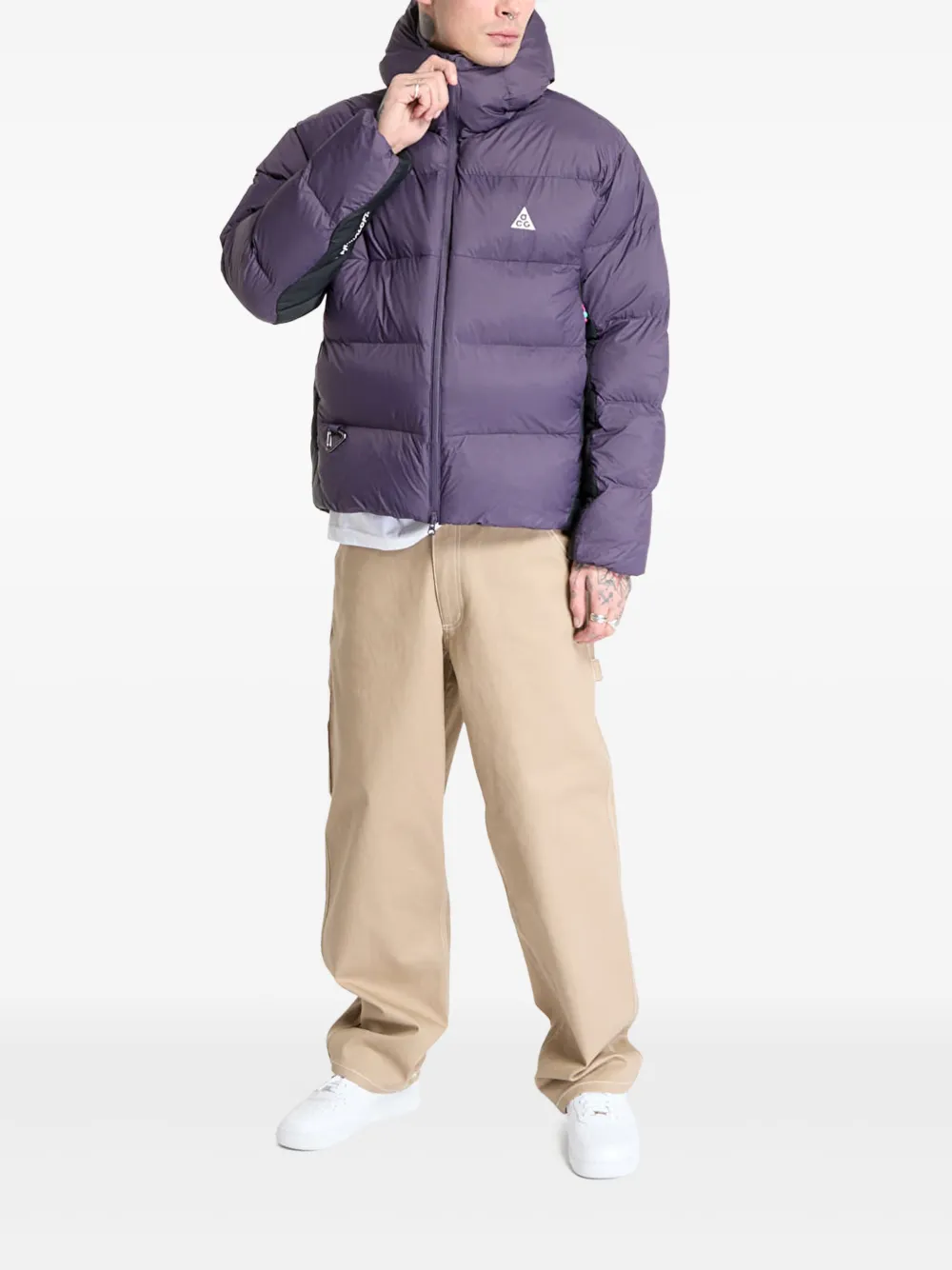 Пуховик с капюшоном Nike, фиолетовый
Пуховик с капюшоном Nike, фиолетовый