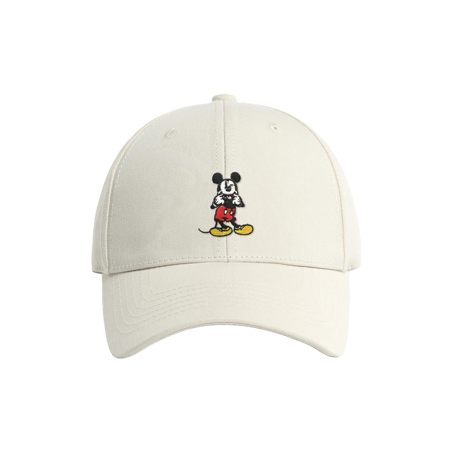 Disney Бейсболка хлопковая унисекс, Ecru
Disney Бейсболка хлопковая унисекс, Ecru