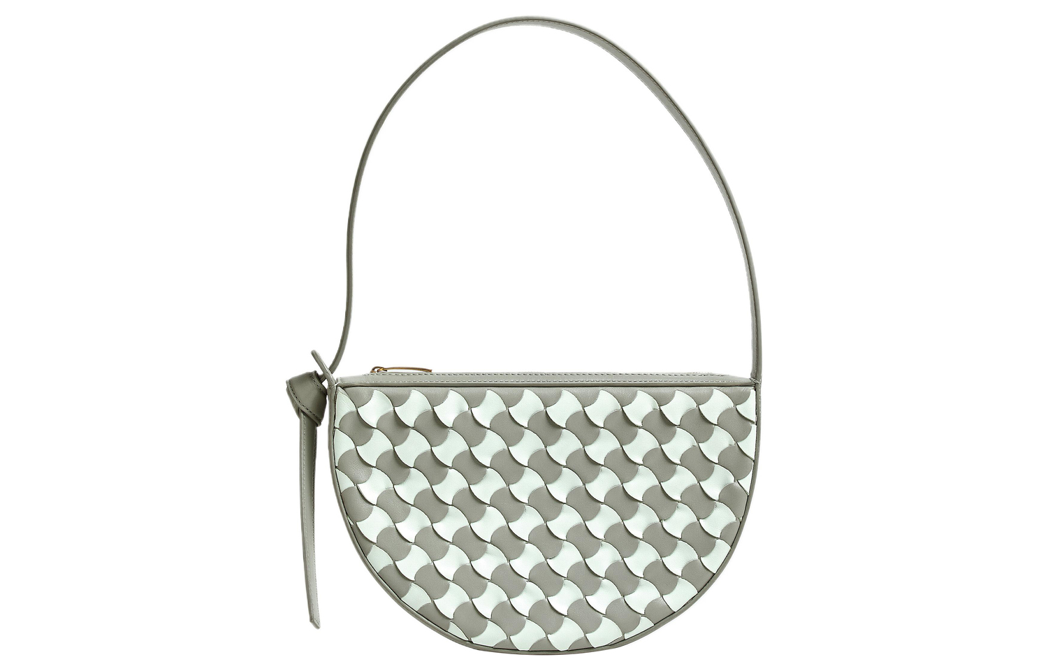 Сумка через плечо мини intrecciato из ягненка, женская, agate gray с glacier Bottega Veneta
Сумка через плечо мини intrecciato из ягненка, женская, agate gray с glacier Bottega Veneta