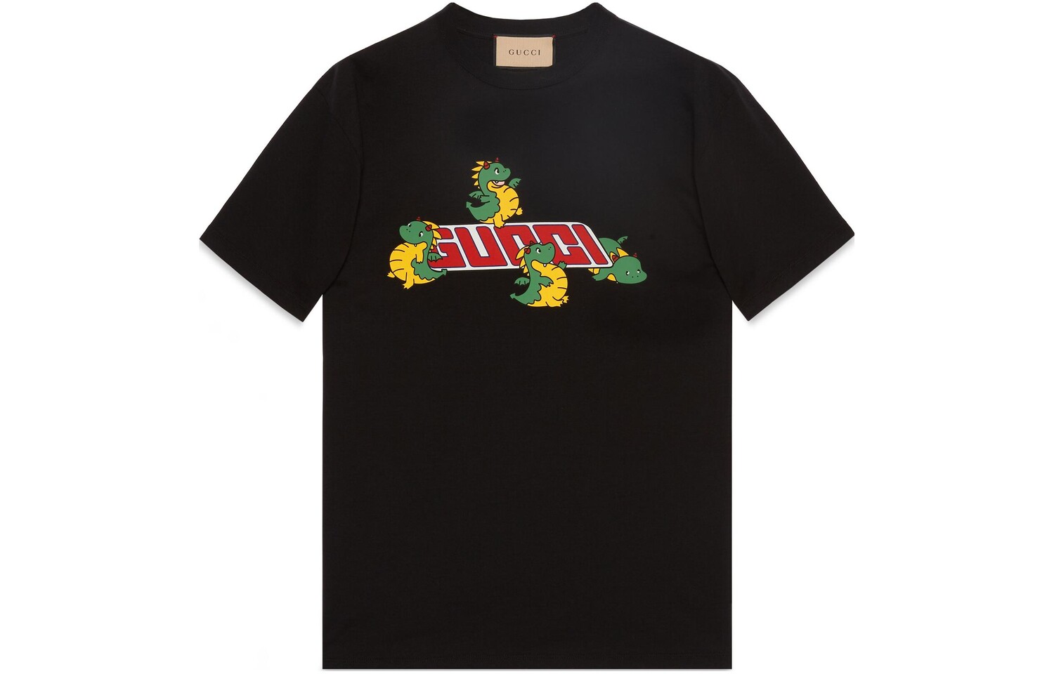 Китайский Новый год футболка мужская черная Gucci, черный
Китайский Новый год футболка мужская черная Gucci, черный