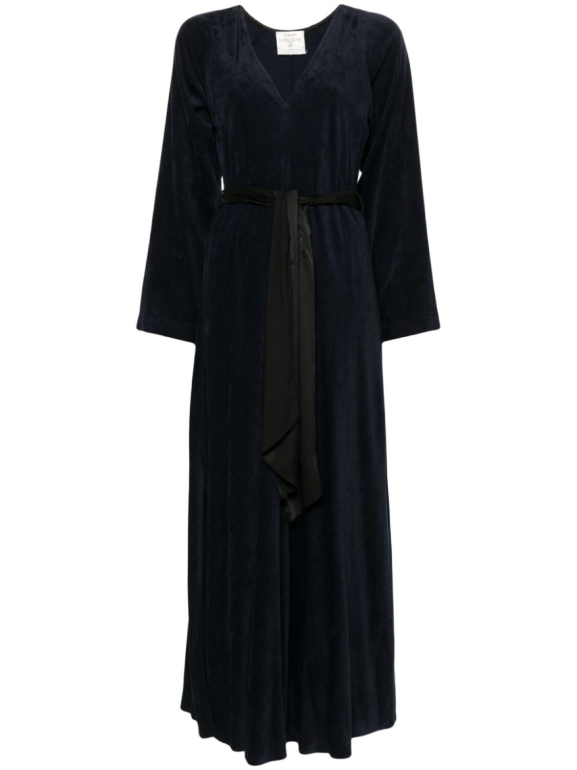 Forte Forte бархатное платье макси, синий
Forte Forte бархатное платье макси, синий