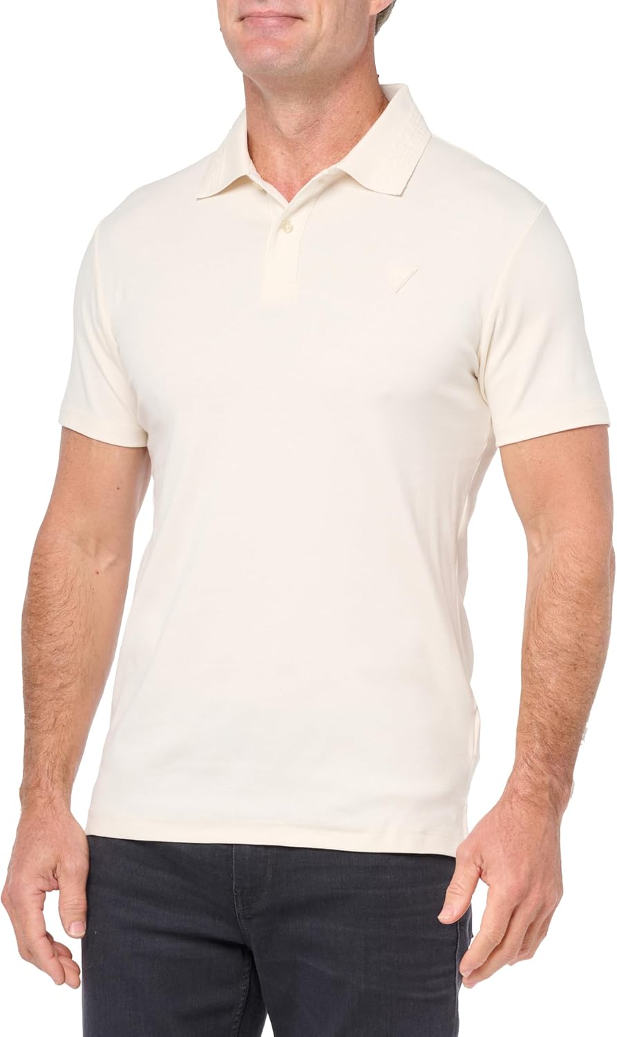 Мужская короткая футболка Eco Nolan Polo GUESS, Vanilla Cream, Желтый, Мужская короткая футболка Eco Nolan Polo GUESS, Vanilla Cream
Мужская короткая футболка Eco Nolan Polo GUESS, Vanilla Cream, Желтый, Мужская короткая футболка Eco Nolan Polo GUESS, Vanilla Cream