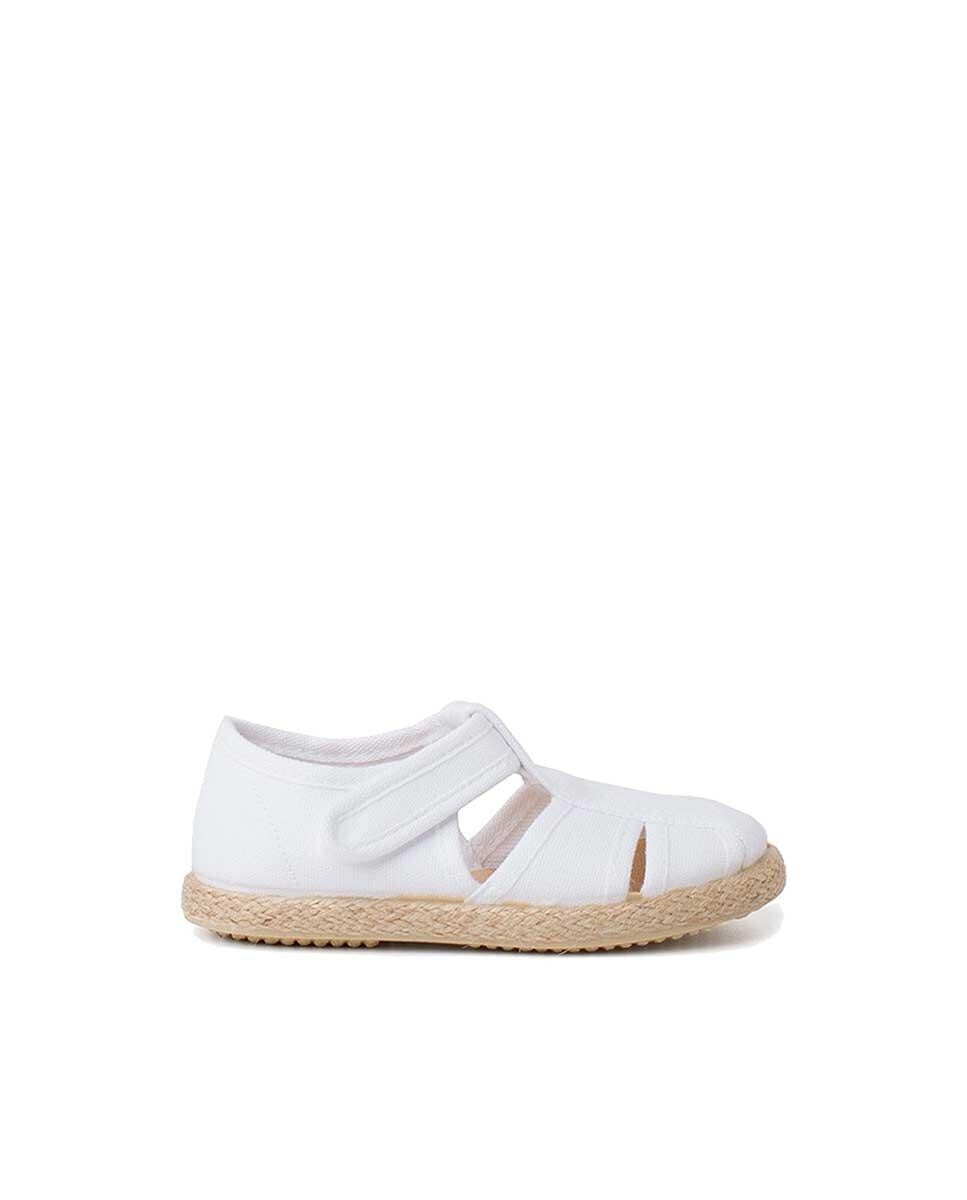 Закрытые эспадрильи для маленьких мальчиков Pisamonas, белый
Закрытые эспадрильи для маленьких мальчиков Pisamonas, белый