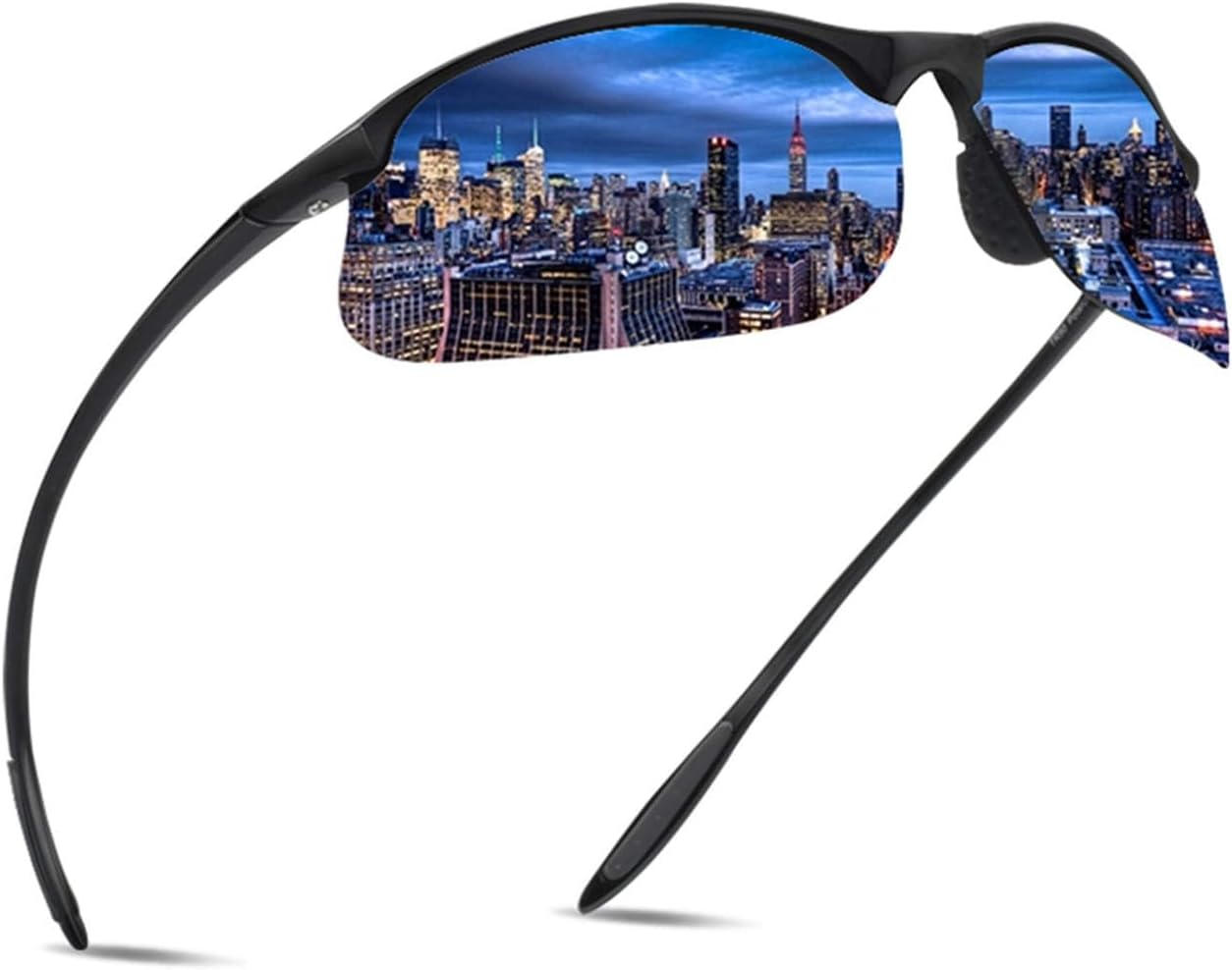 Поляризованные спортивные солнцезащитные очки JULI для мужчин и женщин, оправа Tr90, небьющаяся, для бега, рыбалки, бейсбола, вождения, MJ8002 JULI Eyewear, Black/Ice Blue
Поляризованные спортивные солнцезащитные очки JULI для мужчин и женщин, оправа Tr90, небьющаяся, для бега, рыбалки, бейсбола, вождения, MJ8002 JULI Eyewear, Black/Ice Blue