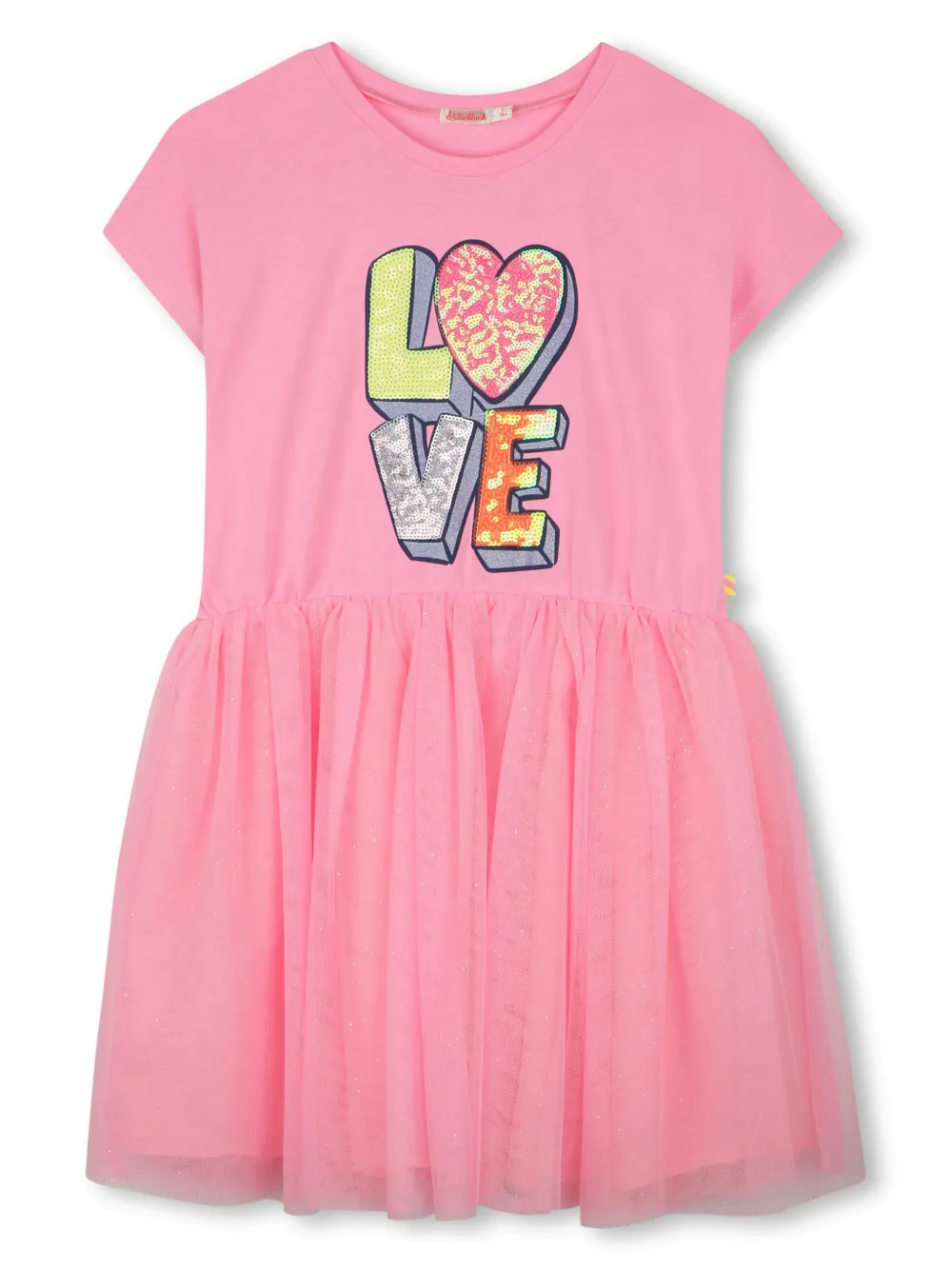 Платье с пайетками Billieblush, розовый
Платье с пайетками Billieblush, розовый