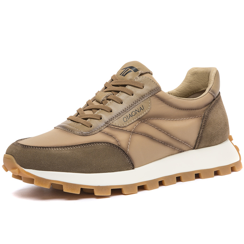 Низкие повседневные туфли QIAONAI мужские, хаки
Низкие повседневные туфли QIAONAI мужские, хаки