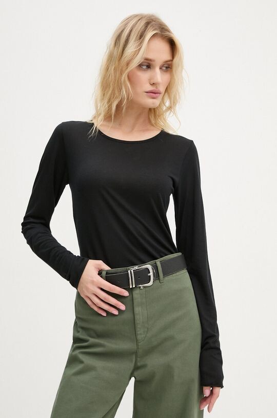 Лонгслив Marc O'Polo, черный
Лонгслив Marc O'Polo, черный