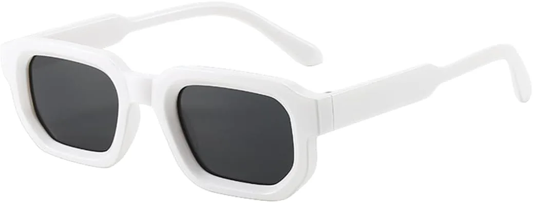 Винтажные мужские солнцезащитные очки в прямоугольной оправе, модные ретро-солнцезащитные очки класса люкс с защитой от УФ-излучения UV400 для женщин TVTBBVV, 10
Винтажные мужские солнцезащитные очки в прямоугольной оправе, модные ретро-солнцезащитные очки класса люкс с защитой от УФ-излучения UV400 для женщин TVTBBVV, 10