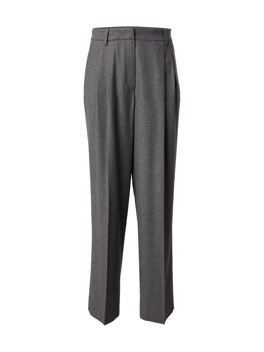 Широкие брюки со складками спереди Rich & Royal, темно-серый
Широкие брюки со складками спереди Rich & Royal, темно-серый