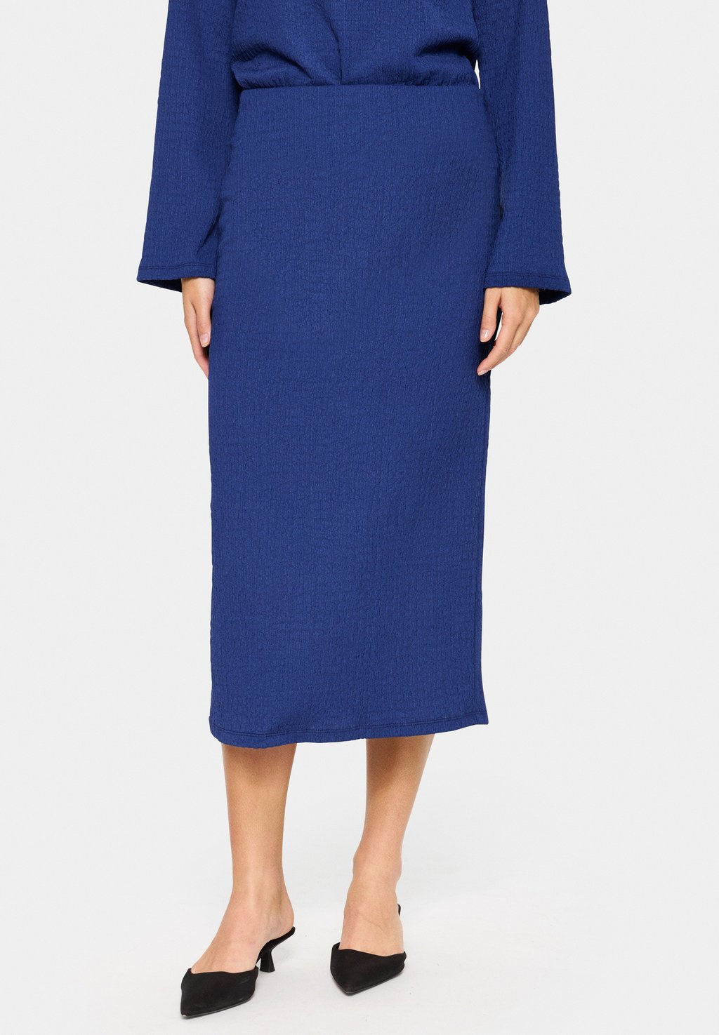 Юбка-карандаш ILYSSASZ Saint Tropez, темно-синий
Юбка-карандаш ILYSSASZ Saint Tropez, темно-синий