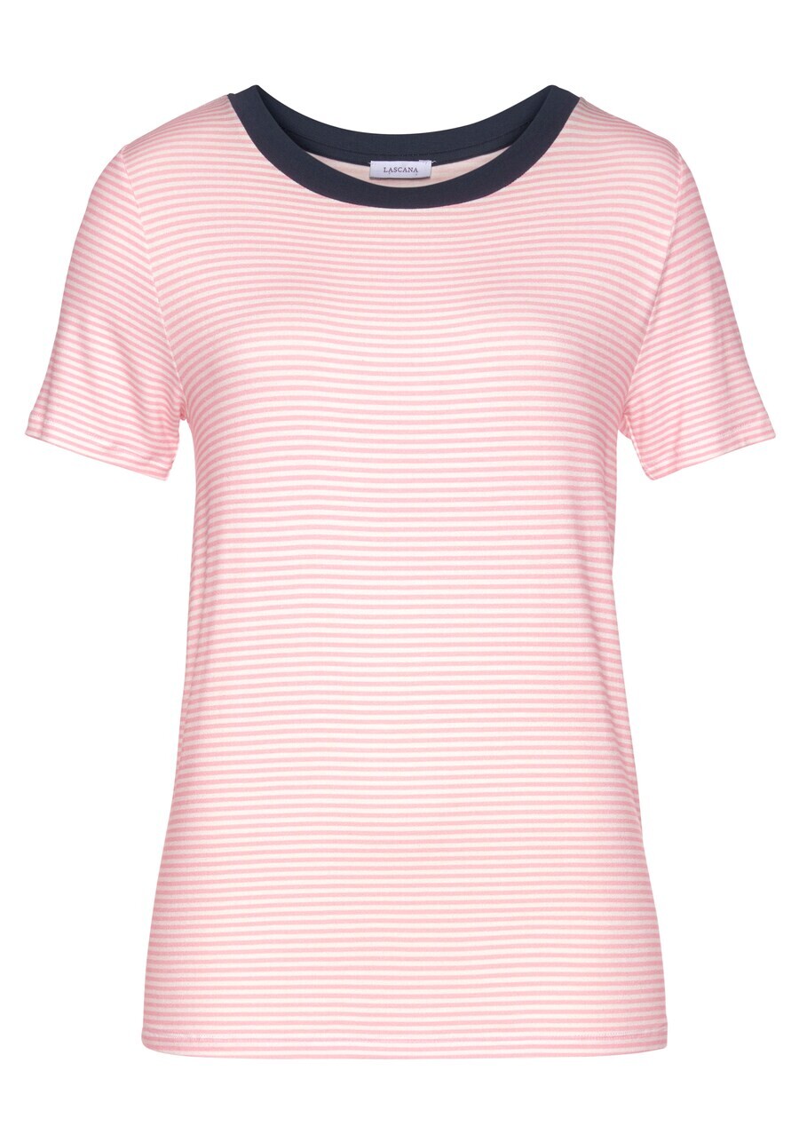 Футболка Lascana, светло-розовый
Футболка Lascana, светло-розовый
