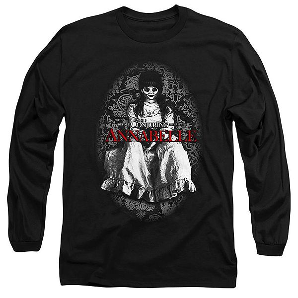 Annabelle футболка с длинным рукавом Licensed Character
Annabelle футболка с длинным рукавом Licensed Character