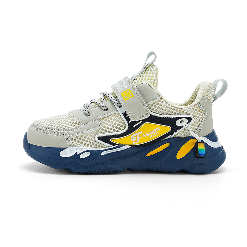 Детские кроссовки для бега с амортизацией, износостойкие, дышащие SHIBU, бежевый/синий
Детские кроссовки для бега с амортизацией, износостойкие, дышащие SHIBU, бежевый/синий