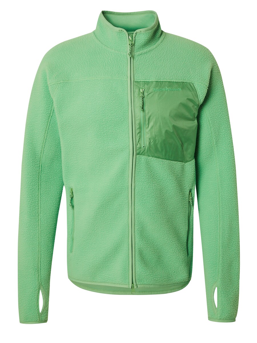 Спортивная флисовая куртка PEAK PERFORMANCE, светло-зеленый
Спортивная флисовая куртка PEAK PERFORMANCE, светло-зеленый