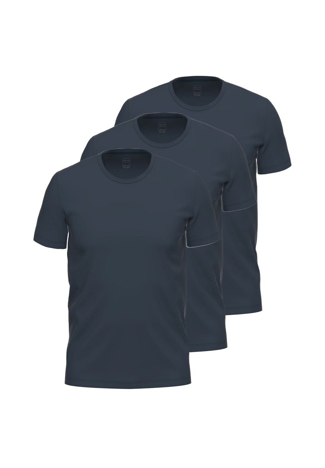 Майка/рубашка с коротким рукавом, упаковка из 3 шт. Рядом с вами AMMANN, цвет Nightblue
Майка/рубашка с коротким рукавом, упаковка из 3 шт. Рядом с вами AMMANN, цвет Nightblue