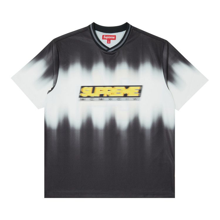 Джерси Supreme Blur Soccer Jersey, Black
Джерси Supreme Blur Soccer Jersey, Black