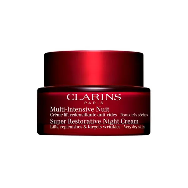 Ночной антивозрастной крем Crema Multi-Intensiva Noche Pieles Secas Clarins, 50 ml
Ночной антивозрастной крем Crema Multi-Intensiva Noche Pieles Secas Clarins, 50 ml
