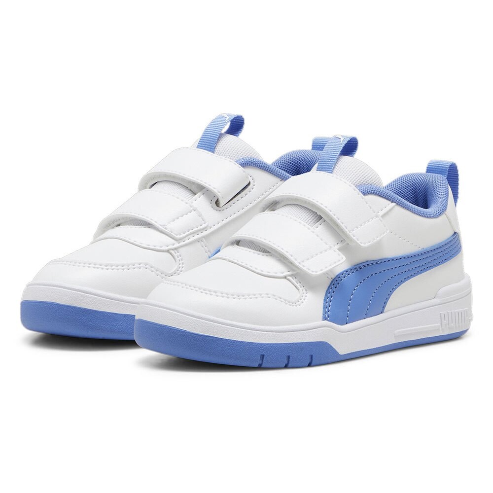 Кроссовки Puma Multiflex Sl V PS Toddler, белый 
Кроссовки Puma Multiflex Sl V PS Toddler, белый