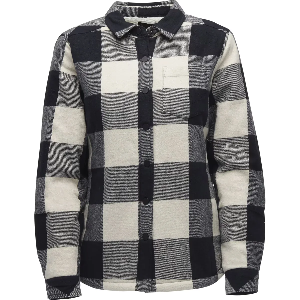 Project Женская рубашка на подкладке черный бриллиант Black Diamond, черный/белый
Project Женская рубашка на подкладке черный бриллиант Black Diamond, черный/белый